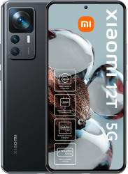 XIAOMI 12 T 5G 256 GB Black Dual SIM