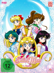 Sailor Moon - Staffel 1 - Gesamtausgabe - [DVD]
