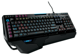 Logitech G910 Orion Spectrum Mechanische Gaming-Tastatur QWERTY