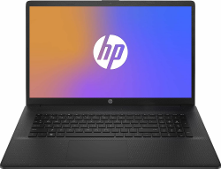 HP Laptop | 17,3" HD+ Display | Intel Celeron N4120 | 8 GB DDR4 RAM | 256 GB SSD | Intel UHD Grafikkarte 600 | Windows 11 Home | QWERTZ Tastatur | schwarz | mit HP Fast Charge