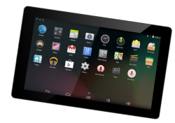 Denver Tablet-PC TAQ-90083, 22,86-cm-Display (9"), 1024x600p, 1,2 GHz Quad-Core-CPU, Android 8.1