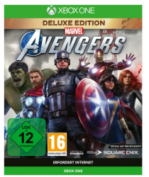 Marvel's Avengers Deluxe Edition Xbox One