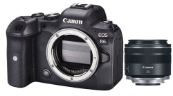 Canon EOS R6 + RF 35mm f/1,8 Makro IS STM schwarz