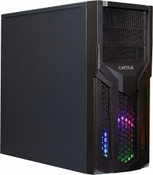 Captiva Advanced Gaming R68-752 | AMD R5 4650G | A520M Mainboard | AMD Radeon RX 6500 XT 4GB | 8GB DDR4 RAM | SSD 480GB | ohne HDD | Luftkühlung