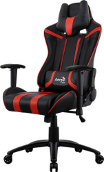 AeroCool Gaming Stuhl AC120 AIR schwarz/­red