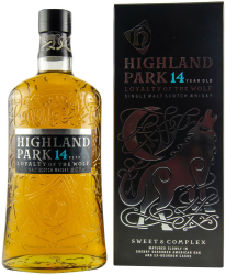 Highland Park Loyalty of the Wolf 14 Jahre Single Malt Scotch Whisky 1l