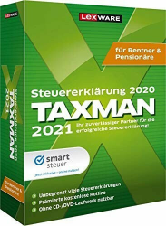 Lexware Taxman 2021 das Steuerjahr 2020|Minibox