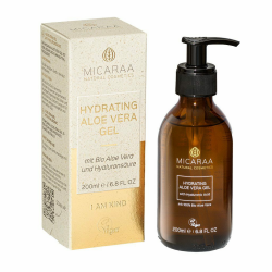 MICARAA Hydrating Aloe Vera Gel Der Feuchtigkeitsbooster für jede Gelegenheit