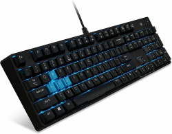 Acer Predator Aethon 300, Gaming-Tastatur (schwarz, DE-Layout, Cherry MX Blue)