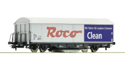 Schienenreinigungswagen Roco-Clean 46400 H0