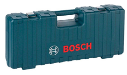 Bosch Transportkoffer für Winkelschleifer 180-230 mm, Werkzeugkiste (blau)