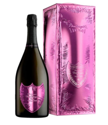 Dom Pérignon Rosé Vintage 2008 Lady Gaga Limited Edition in Geschenkbox