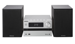 Kenwood M-720DAB Home-Stereoanlage Heim-Audio-Mikrosystem 25 W Schwarz - Silber (M720DAB)