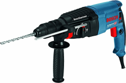 Bosch Professional Bohrhammer GBH 2-26 F (230 V, SDS-Plus, 830 W, 2,7 J, inklusive Hilfsgriff, Schnellwechselfutter, Tiefenanschlag, SDS Plus Schnellwechselfutter, Tragetasche)