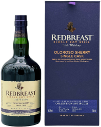 2000er Redbreast - Oloroso Sherry Single Cask - 21 years old