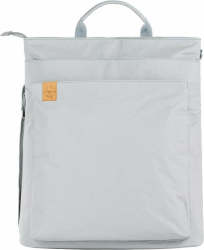 Lässig Wickelrucksack Green Label Tyve grey, inkl. Zubehör & Wickelunterlage