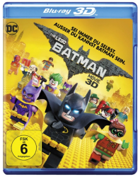 The LEGO Batman Movie [3D Blu-ray]