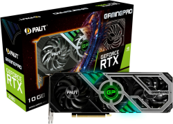Palit GeForce RTX 3080 GamingPro 10GB GDDR6X Grafikkarte