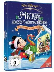 Mickys großes Weihnachtsfest - Eingeschneit im Haus der Maus DVD