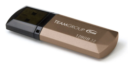 Team Group C155 8GB USB 2.0 Typ A Gold USB-Stick