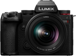 Panasonic LUMIX S5II + S 20-60mm f/3.5-5.6 inkl. 300,- Trade-In Bonus