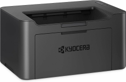 Kyocera Klimaschutz-System PA2001w WLan Monochrome-Laserdrucker. 20 Seiten A4 pro Minute. Schwarz-Weiß Laserdrucker. USB 2.0, WLan, 1.200 dpi, 150 Blatt Papierzufuhr