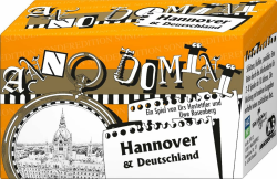 ABACUSSPIELE 09112 - Anno Domini - Hannover & Deutschland, Kartenspiel - schätzen - bluffen - zweifeln
