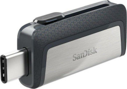 SanDisk Ultra Dual Drive Type-C 256GB, USB-C 3.0/USB-A 3.0