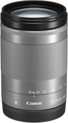 Canon EF-M 18-150mm F3.5-6.3 IS STM - Silver