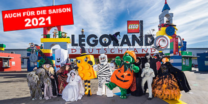 Legoland Deutschland Tickets nur 25€