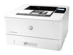 HP LaserJet Pro M404dn , Monochrom, Laserdrucker (Drucker, LAN, Duplex, AirPrint, 350-Blatt Papierfach) weiß