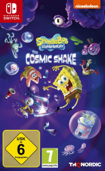 SpongeBob SquarePants The Cosmic Shake - Nintendo Switch