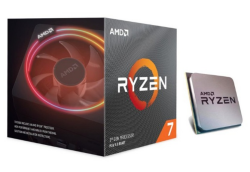 AMD Ryzen 7 3800X Wraith Prism CPU - 8 Kerne 3.9 GHz - AMD AM4 - AMD Boxed (PIB - mit Kühler)