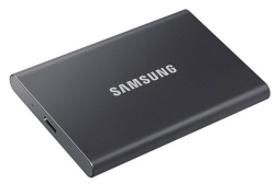 Samsung Portable SSD T7 1TB grau - externe SSD Festplatte