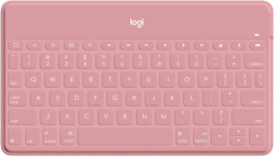 Logitech Keys-To-Go Tastatur Bluetooth QWERTY Pan-Nordic Blush Pink für Apple iPad/iPhone/TV (920-010051)