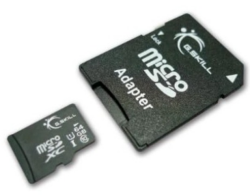 G.Skill Flash-Speicherkarte (microSDXC-an-SD-Adapter inbegriffen) SDXC, 64 GB