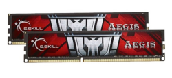 G.Skill DIMM 8 GB DDR3-1600, Arbeitsspeicher (F3-1600C11S-8GIS, AEGIS, XMP)
