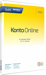 WISO Konto Online 2021, CD-ROM