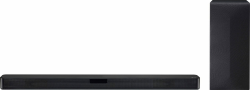 LG Electronics DSN4 2.1-Soundsystem mit 300 Watt, DTS Virtual:X, Mit HDMI und ARC, Schwarz