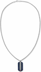 Tommy Hilfiger Jewelry Halskette für Herren aus Edelstahl - 2790317