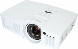 Optoma GT1080e Kurzdistanz DLP Projektor (Full HD, 3000 Lumen, 25.000:1 Kontrast,3D)