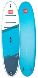 Red Paddle Co 30,6 cm (10 '6 Zoll) Ride Hybrid Tough Paket Paddle Board