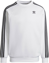 Adidas Adicolor Classics 3-Stripes Sweatshirt white