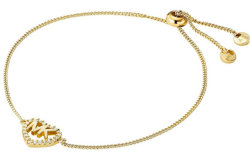 MICHAEL KORS Hearts Bracelet Gold Armband aus 925er Silber
