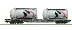 Roco 76943 - Containertragwagen SBB