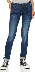 G-Star Damen Midge Saddle Straight Jeans