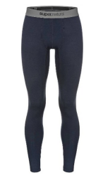 Super.Natural Lange Herren Funktions-Unterhose, Mit Merinowolle, M BASE TIGHT 175