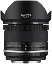 Samyang MF 14mm F2,8 MK2 Fuji X