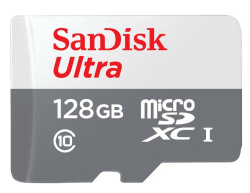 SANDISK Ultra UHS-I Micro-SDXC Speicherkarte 128 GB