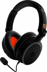 STEALTH Multiformat Stereo Gaming Headset - C6-100, On-ear, Schwarz/Orange